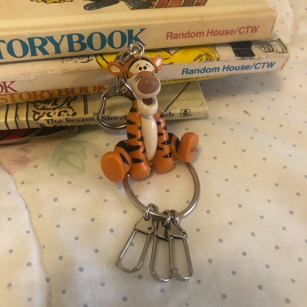 Vintage Tigger Keychain